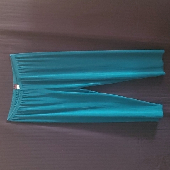ASHLI Couture Teal Pants Size 2x - Picture 1 of 2